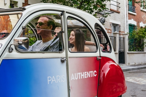 París: 1 hora Vintage Citroen 2CV