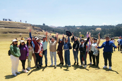 Cusco: City Tour Tour de Medio Día con Sacsayhuamán y Q’enqo Cusco: Morning City Tour with an Andean Dance Experience