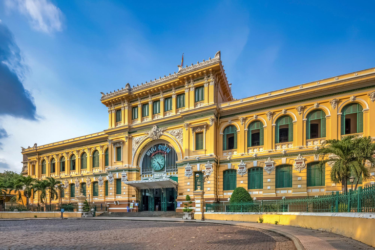 Ho Chi Minh City: Half-Day City Highlights Tour by Car