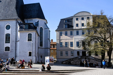 Weimar: Hoogtepunten van de stad rondleiding met gids