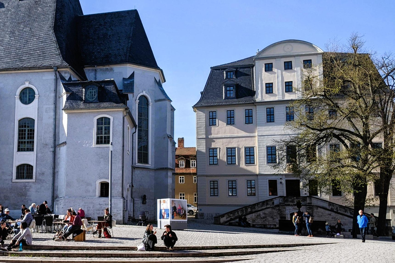 Weimar : visite guidée à pied des principaux monuments de la ville