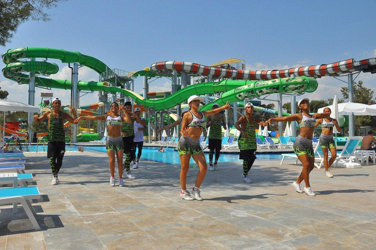 Side: AquaJoy Waterpark Entry Ticket & Optional Lunch Waterpark Entry Ticket + Lunch Included