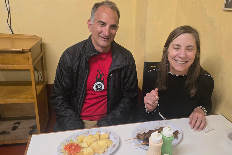 Street Food Tour in Puno by Night
