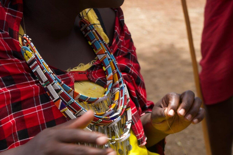 From Nairobi: Maasai Village Cultural Experience Day Tour