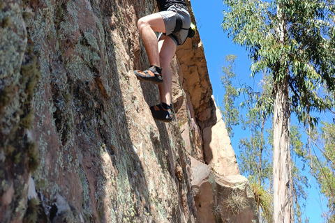 Sucre Rock Climbing Tour