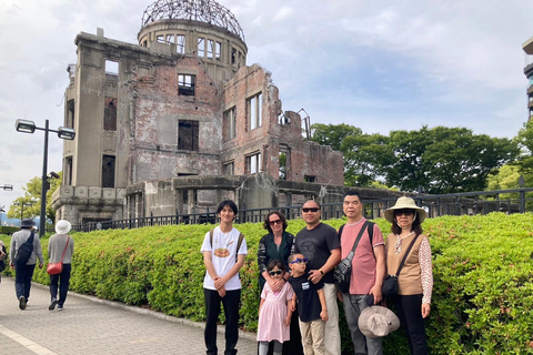 Wycieczka 1-dniowa dla małych grup do Parku Pokoju w Hiroszimie i MiyajimyWycieczka 1-dniowa w małej grupie do Parku Pokoju w Hiroszimie i Miyajimy