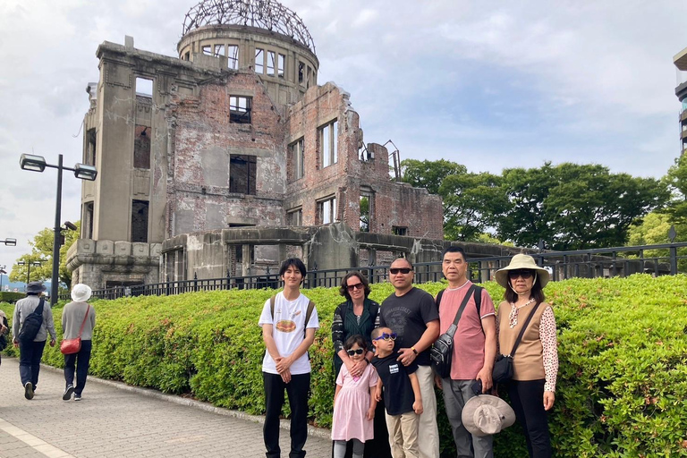رحلة ليوم واحد إلى حديقة هيروشيما للسلام ورحلة إلى مياجيما للمجموعات الصغيرة