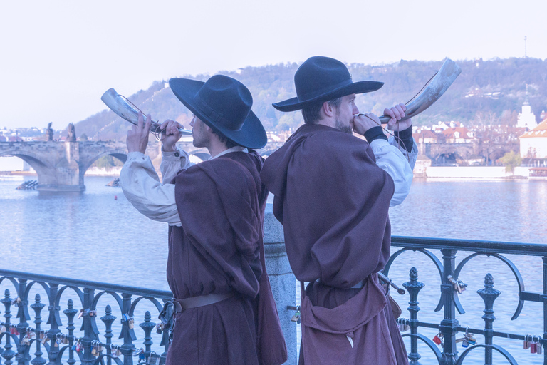 Prag: Nachtwächter von Prag RundgangPrag: Nachtwächter von Prag Historischer Rundgang