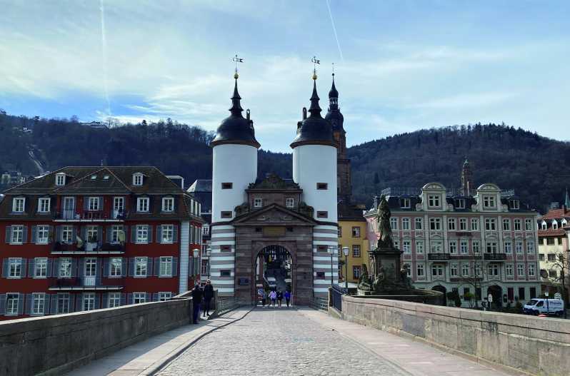 Gioco di fuga all'aperto di Heidelberg: la più antica città universitaria