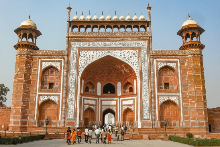 Privé-rondleiding van een hele dag door Agra met Taj Mahal en Agra Fort