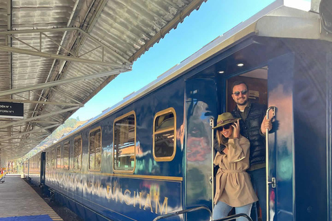 Cusco:Recogida en la estación de Poroy