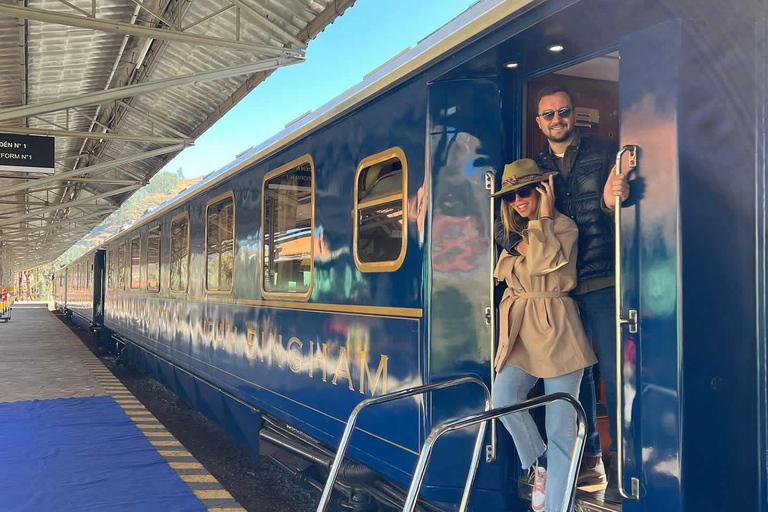 Cusco:Trasferimento alla stazione di Poroy