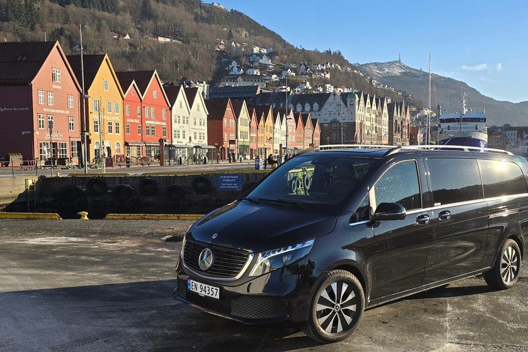 Bergen: City Tour & Hardangerfjord (Cruise ship Excursion) Bergen: City Tour & Hardangerfjord (German Language Tour)