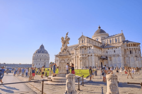 Excursión a Siena, Pisa y San Gimignano con Comida y Degustación de Vinos