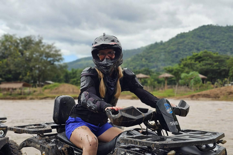 Chiang Mai: ATV Ride and White Water Rafting Adventure