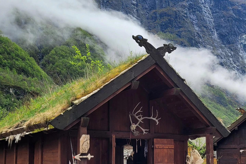 Bergen: Guided tour to Njardarheimr Viking Village Departure from Jekteviken Cruise Port, Bergen