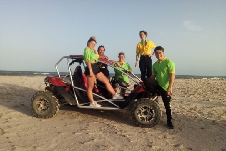 DJERBA: Geniet van 1,5 uur in een buggy en bezoek het flamingo-eilandDJERBA: geniet van 1,5 uur buggy en bezoek het flamingo-eiland