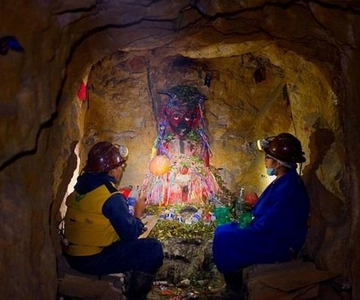 Potosí: tour guiado a la mina del Cerro Rico
