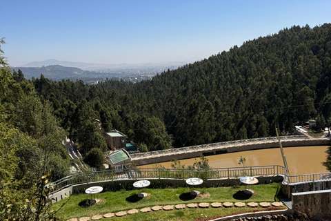 Addis Ababa: Entoto Forest Walk & Craft Workshop Tour