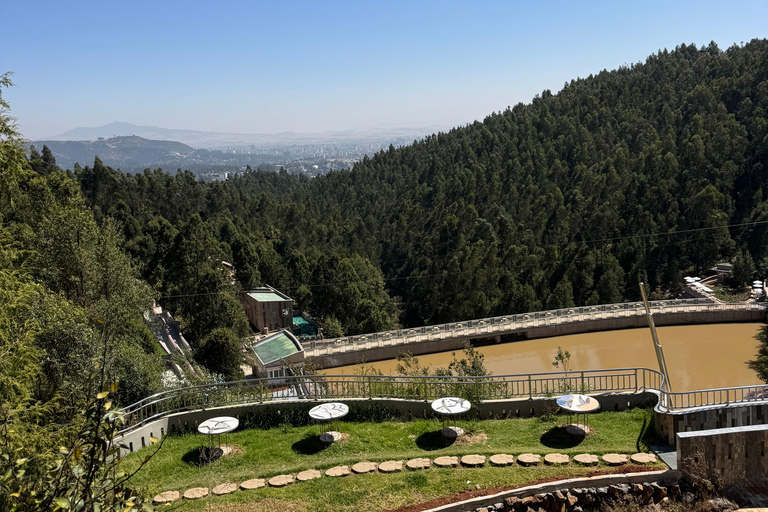 Addis Ababa: Entoto Forest Walk & Craft Workshop Tour