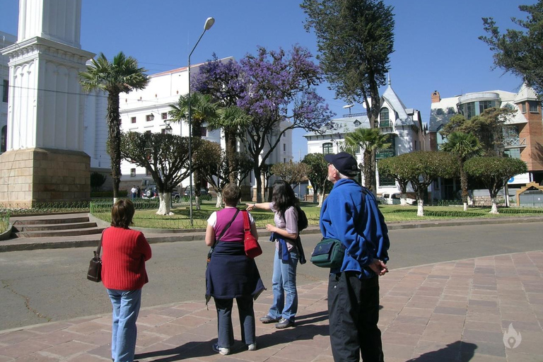 Sucre: Private City Tour with ASUR Textile Museum