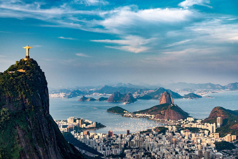 Tour privado de medio día por la playa y la ciudad de Río de Janeiro