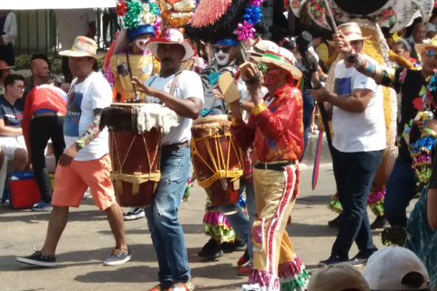 Barranquilla Carnival from the Box