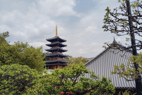 Near Osaka: Chant & Pray at Historic Nakayama-dera Temple