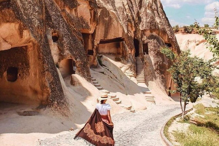 Cappadocië :Rode tour Entreebewijzen en lunch inbegrepen