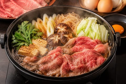 Tokyo: Sukiyaki Dining Experience at Shogun Café