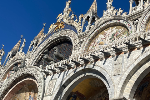 Veneza: Basílica de São Marcos Tour noturno exclusivo com ingresso