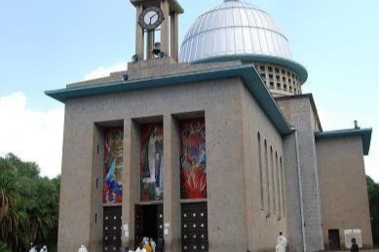 Addis Ababa: Debre Libanos Monastery & Nature Day Trip