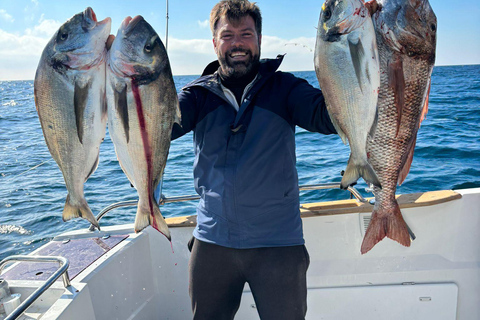 Tuna Fishing Trip in Fuengirola