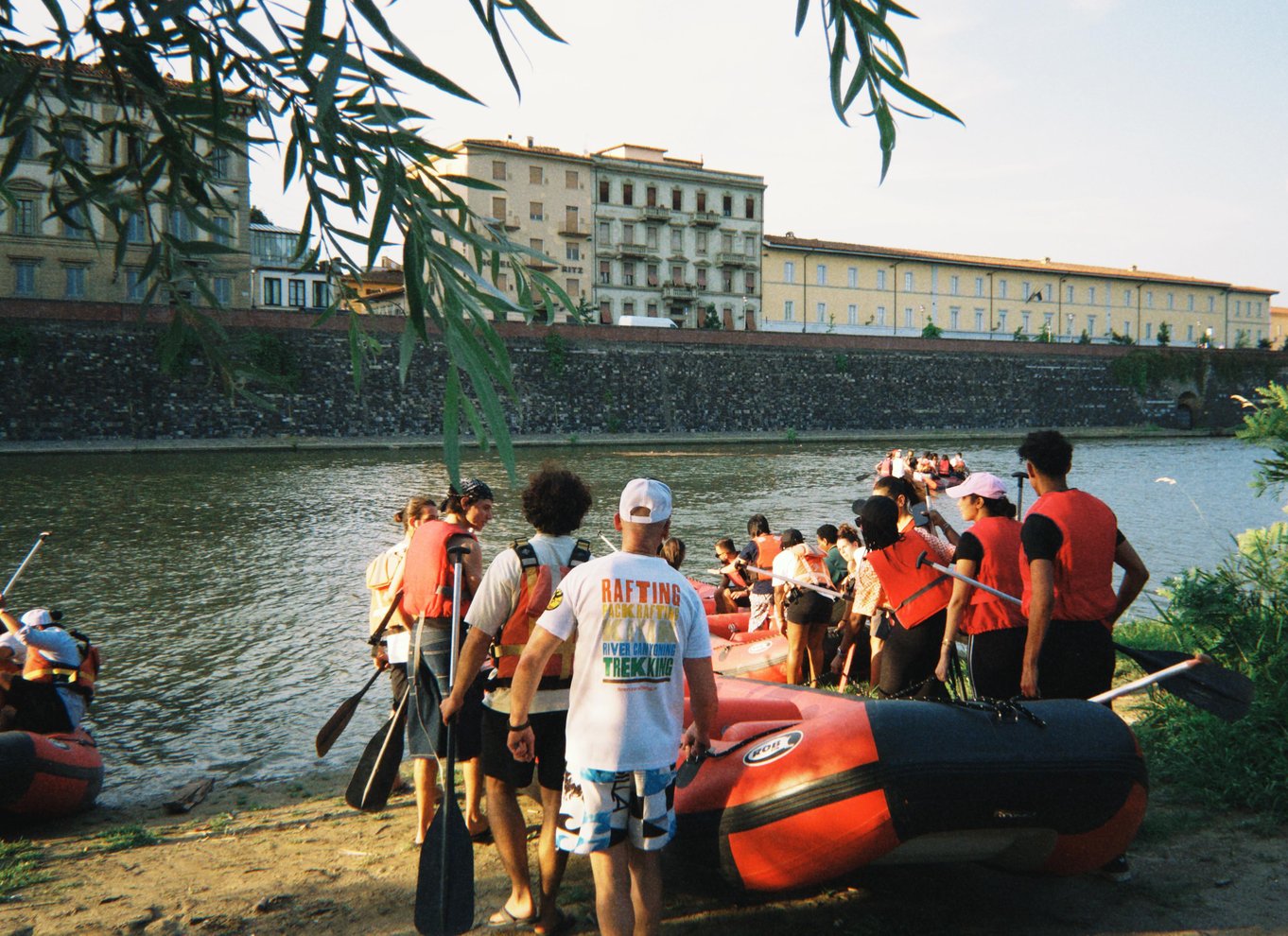 Firenze: Panoramisk raftingtur med Pontevecchio og byens seværdigheder