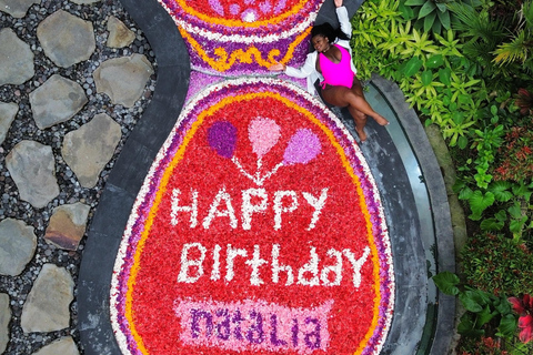 Wanderlust birthday photo and video with drone and Editing Photo and video with drone (Without Flower Pool & Pool)