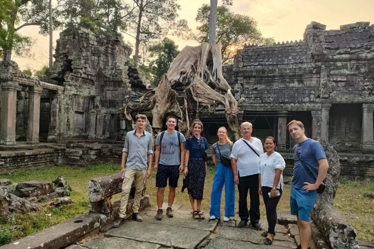 Desde Siem Reap: Visita guiada de 2 días al complejo de templos de Angkor WatVisita en grupo