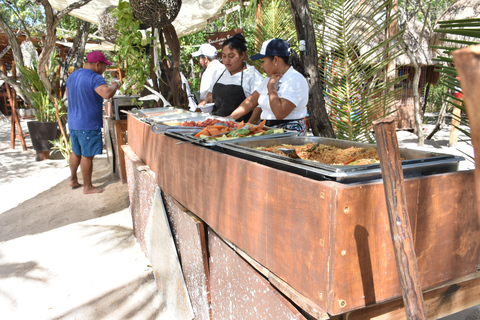 Cancun: Incredible Party on Catamaran+Open Bar-Adults Only!Cancun: Niesamowita impreza na katamaranie + otwarty bar - tylko dla dorosłych!