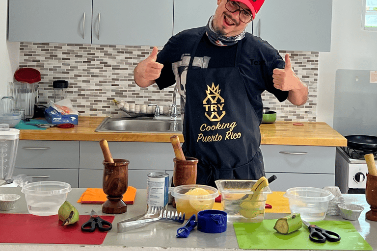 Piñones: Food Tour and Cooking Class