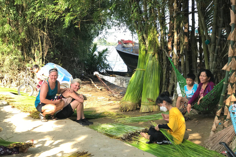 HOI AN Biking River Islands, Village Crafts PRIVATE TOUR Standard Package (4 hours)