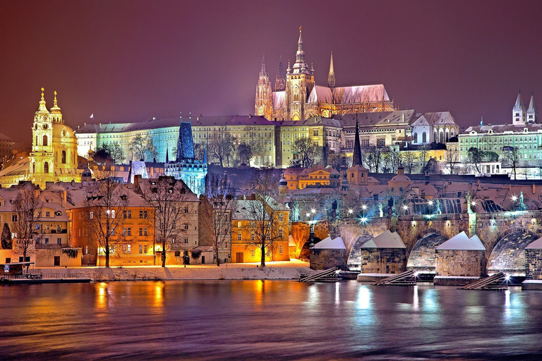 Prague: Prague Castle and Lobkowicz Palace Entry Tickets