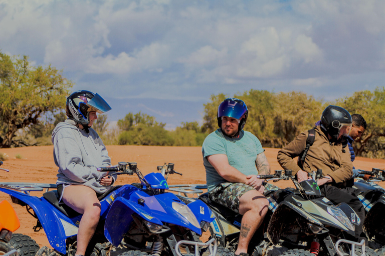 Agadir: Quad Biking Tour with Hotel Pickup & Mint Tea
