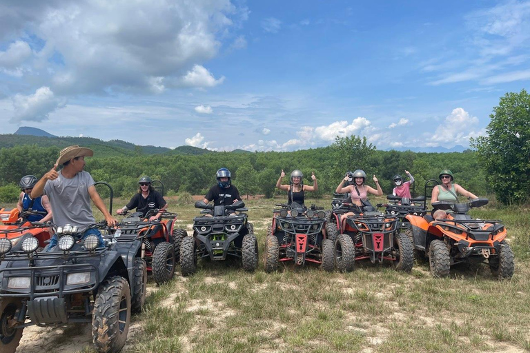 Hoi An: ATV Quad Bike Avontuur en BBQ-feest