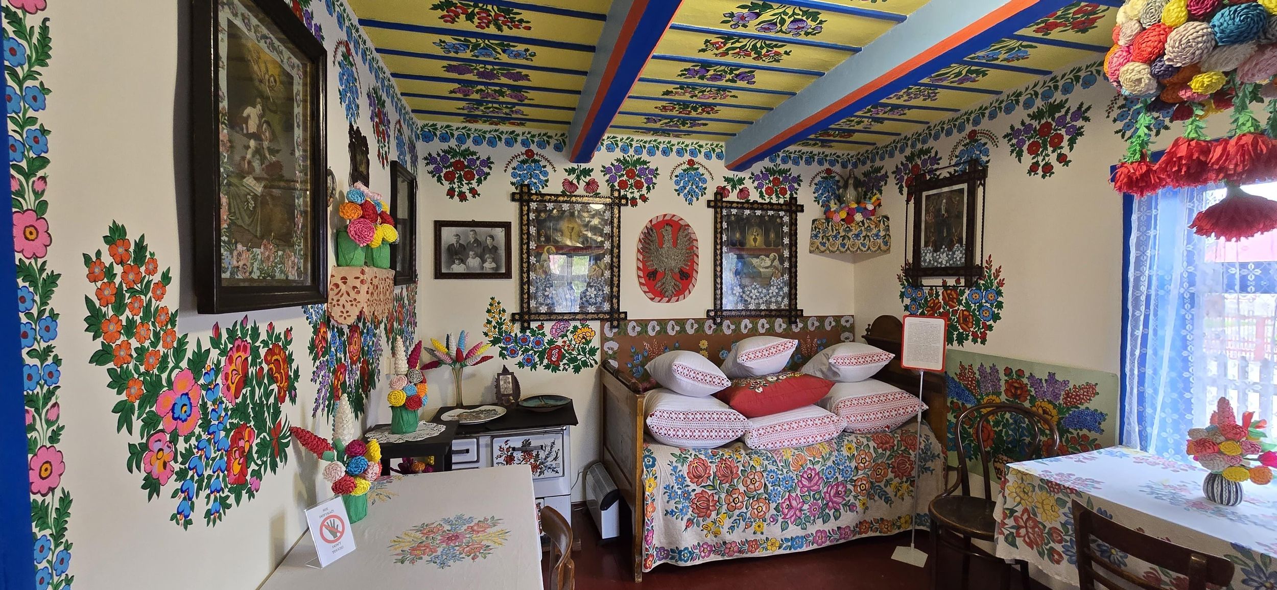 Von Krakau aus: Zalipie Dorf Tagestour