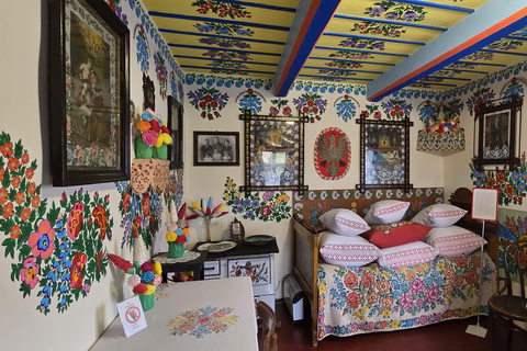 Cracovia: Tour del villaggio di Zalipie