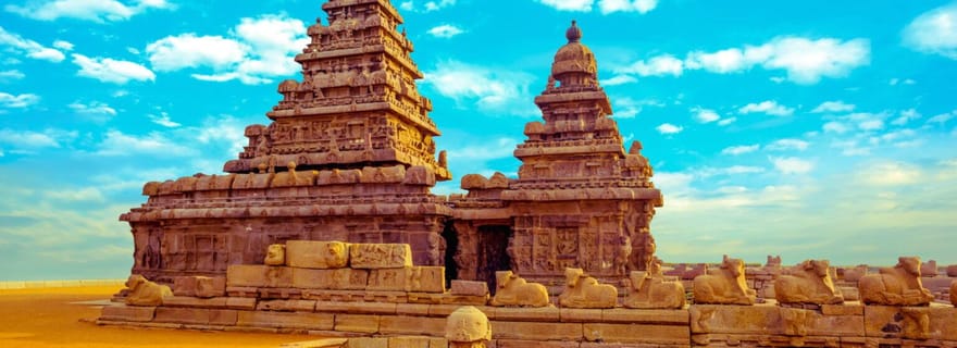 Chennai : visite privée de 3 jours à Mahabalipuram et Pondichéry