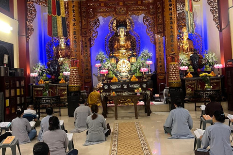 Túneis Cu Chi e Templo Cao Dai