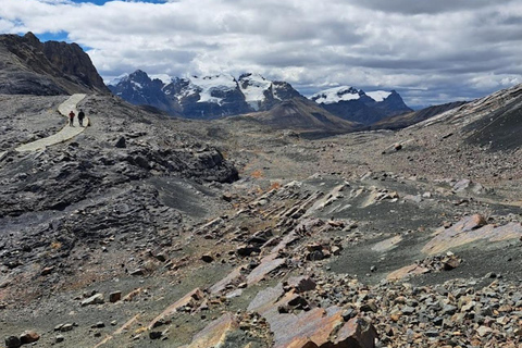 Huaraz: giornata intera Nevado Pastoruri + acque frizzanti