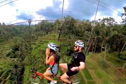 Ubud: ATV, Rafting, Jungle Swing, and Balinese Massage ATV with Transfer