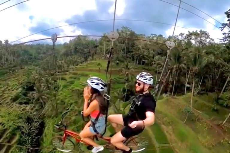 Ubud: ATV, Rafting, Jungle Swing, and Balinese Massage ATV with Transfer