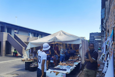 Città del Capo: tour di Township da 3 a 4 oreTour di gruppo condiviso